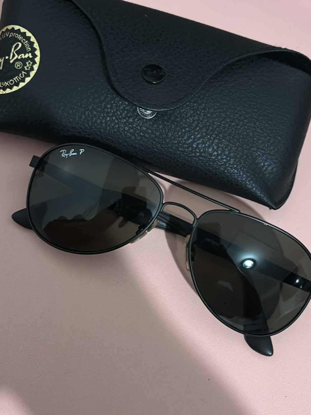 Ray-Ban Black Sunglasses RB3549